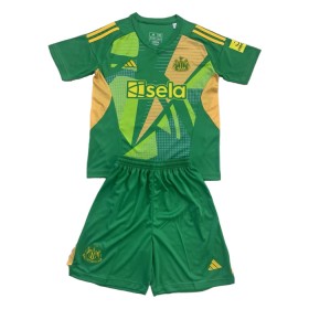 Camiseta de fútbol Newcastle United Portero Niño 2024-25 Verde